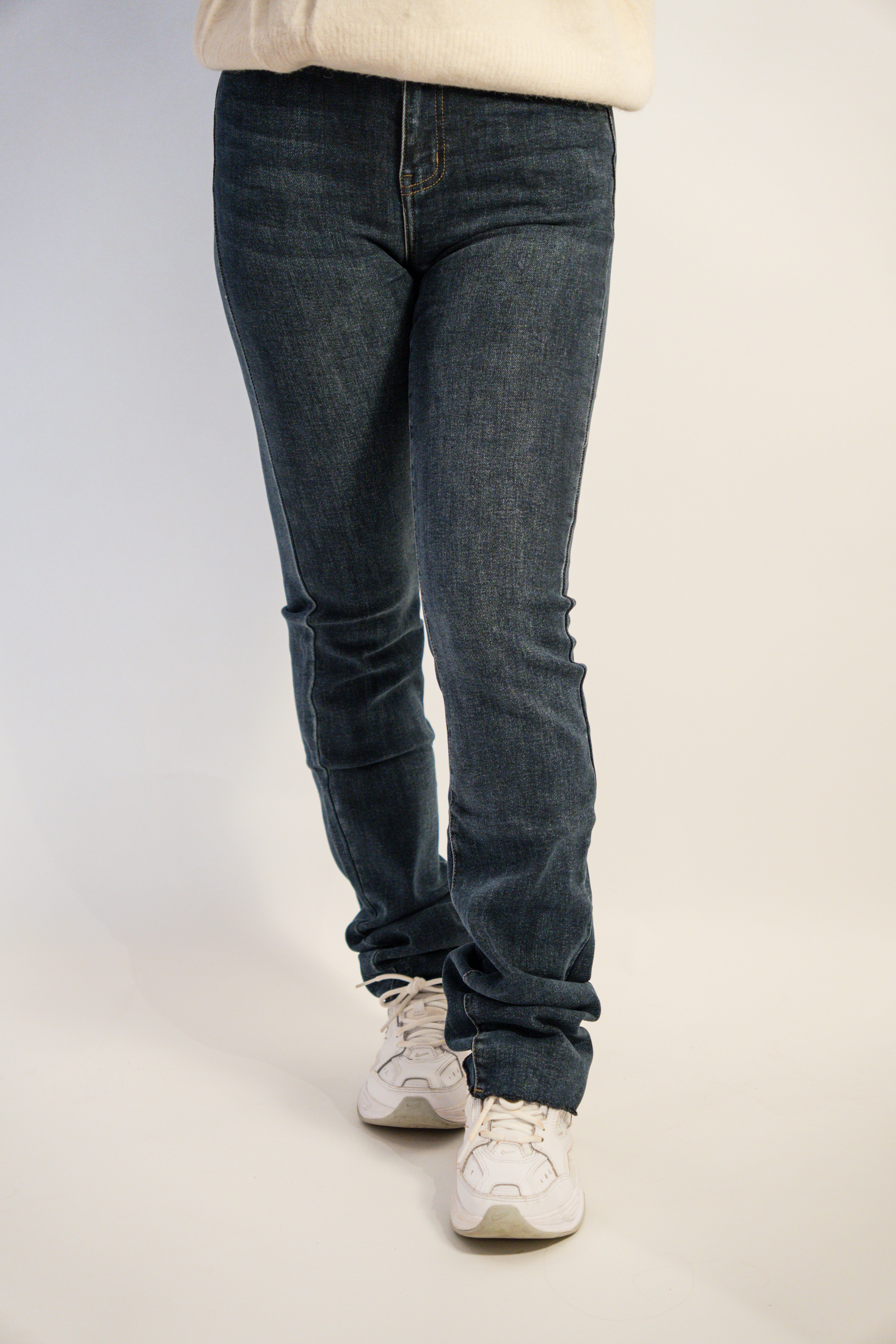 Straight Jeans – Dark Blue